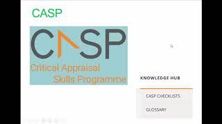 Literature reviews 2 CASP