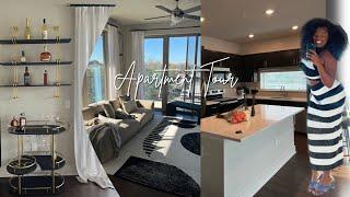 MY LUXURY APARTMENT TOUR! HOUSTON,TX AMAZON FINDS IN 2024!!