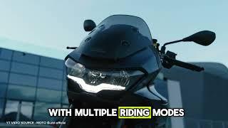 2025 new Moto Guzzi V100 Mandello.