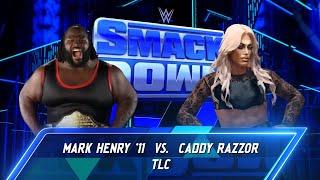 mark henry vs caddy rajor