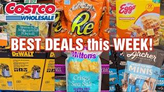 COSTCO BEST DEALS this WEEK for AUGUST/SEPTEMBER 2024! LIMITED TIME ONLY!️ (8/21)