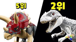 Top8 Most Expensive Lego Dinosaurs