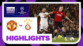 Manchester United v Galatasaray | Champions League | Match Highlights