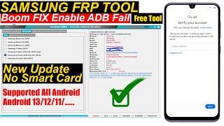 Samsung FRP Bypass 2024 Android 11/12/13 With FRP Tool Fix Adb Enable Fail | Samsung FRP Unlock 2024