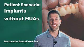 Restorative Dental Protocol - Patient Scenarios: Implants without MUAs