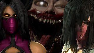MK9 Mileena vs MKX Mileena vs MK11 Mileena