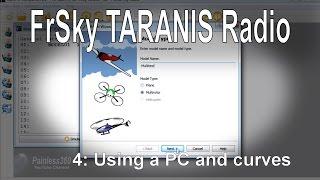 (4/12) FrSky TARANIS Radio – Using OpenTX Companion and curves