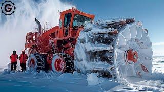 Giant Snow Plow Machines That Save Mankind!