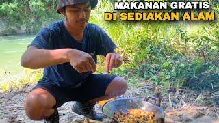 Berpetualang di alam bebas,memasak dan rujak buah