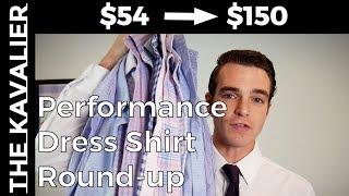 Performance Dress Shirt Round-Up - Mizzen and Main vs State & Liberty vs Bluffworks & more