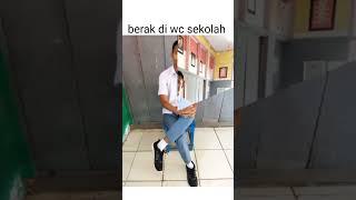 POV : Berak di wc sekolah  #meme #memeindonesia #memeindo