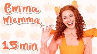 Emma Memma: Visual Album Compilation (Auslan) | Music & Dance for Kids #EmmaMemma