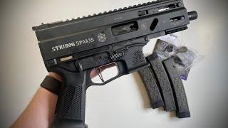 Unboxing - Grand Power Stribog SP9A3S