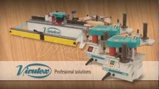 Virutex Hot melt portable edgebander PEB250 (English version)