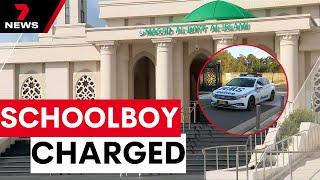 WA schoolboy charged for allegedly threatening Edmondson Park mosque with mass murder | 7NEWS