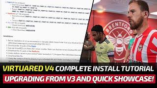 [TTB] VIRTUARED V4 COMPLETE INSTALL TUTORIAL - UPGRADING FROM V3 AND PATCH SHOWCASE ONCE INSTALLED!