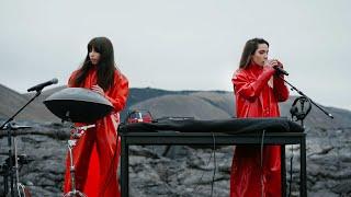 Giolì & Assia - #DiesisLive @Fagradalsfjall Volcano, Iceland