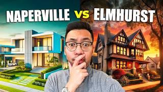 Living in Naperville vs. Elmhurst: Which is BEST?