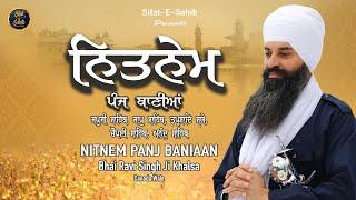 Nitnem I Bhai Ravi Singh Ji Khalsa Canada wale I Fast 53 Mins I Morning Prayer I 2021