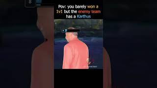 The Karthus Experience #leagueoflegends #leagueoflegendsmemes #lolmemes #gaming