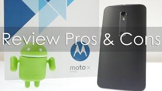 Moto X Style Review Ideal Android Smartphone?