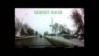 Газель на встречке..mp4