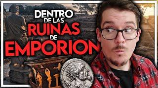 Me ADENTRO en las RUINAS de EMPORION (AMPURIAS) para DESCUBRIR su HISTORIA, CURIOSIDADES y SECRETOS