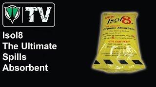 ToolsVision - Isol8 The Ultimate Spills Absorbent