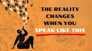 The Hidden Power Of Words | Be Careful What You Speak Into Your Life