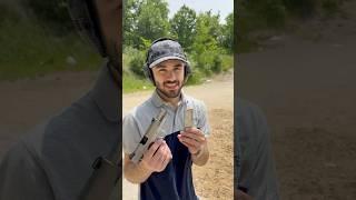 No limp Wrist here ‍ #1911 #pistol #handgun #gunrange