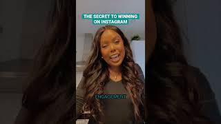 This is the REAL secret to winning on Instagram #instagramtips #instagramgrowth