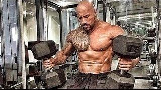 DwayneThe Rock Johnson Workout 2018