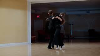 Practice Tango with Leo and Katya (Junior 1)