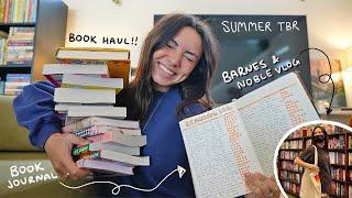 THE ULTIMATE BOOK VIDEO | bookstore shopping, book haul, august tbr, & reading journal tour