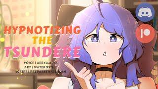 Hypnotizing the Tsundere [F4M] [F4A] [ASMR Roleplay] [Reverse Hypnosis] [Wholesome] [Confession]