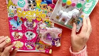 ASMR: Sparkle World Girls Magazine - Soft Spoken / Whisper