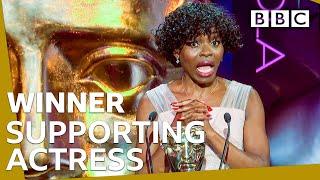 RAKIE AYOLA wins SUPPORTING ACTRESS 2021 @bafta for 'Anthony'  BBC