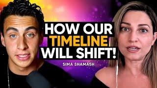 Galactic Council's MESSAGE for 2025: The Timeline Shift Changes EVERYTHING | Sima Shamash