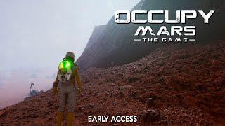 OCCUPY MARS First 45 Minutes of Gameplay | New Starfield in Unity RTX 4090 4K