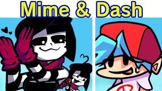 Friday Night Funkin' Mime and Dash DEMO | VS BonBon and ChuChu (FNF MOD/Hard)