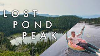 I Floated on a Donut in Lost Pond | Adirondack High Peaks