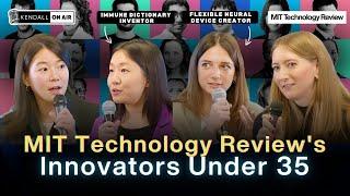 MIT Technology Review's 2024 Innovators Under 35 | Episode #5