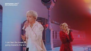 키 (KEY) - Hate That... (feat. TAEYEON) at SMTownlive 2022 [full performance]