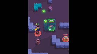 Best Power Cube Trap  #BrawlStars #Showdown