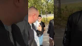 #встретьартура Встретил подписчиков по дороге из школы блогеров #уфа #подписчики