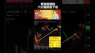 2022.12.13 陳昆仁 分析師【聚寶期讓我 六分鐘就能下班】