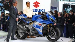 2025 NEW GENERATION SUZUKI GSX-R 1000 RR UNVEILED!!