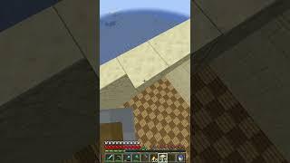 100 days Minecraft Beach only world Day 46 #shorts #100days #minecraft