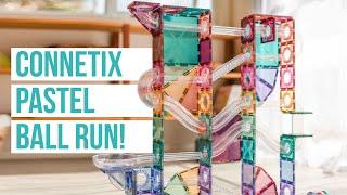 CONNETIX Tiles Pastel Ball Run