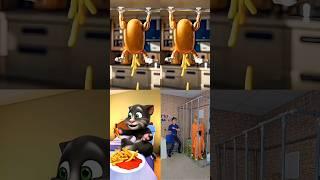 one two French fries #mytalkingtom #short #shortsfeed #funnycomedy #mytalkingtom #editing